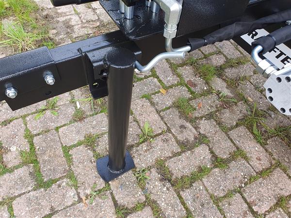 Grote foto kraffter houtklover 20t kohler 196cc verticaal agrarisch mechanisatie