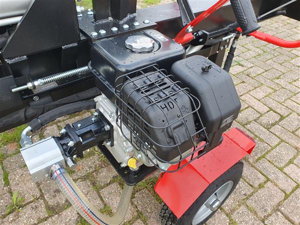 Grote foto kraffter houtklover 20t kohler 196cc verticaal agrarisch mechanisatie