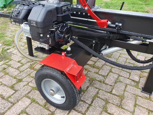 Grote foto kraffter houtklover 20t kohler 196cc verticaal agrarisch mechanisatie