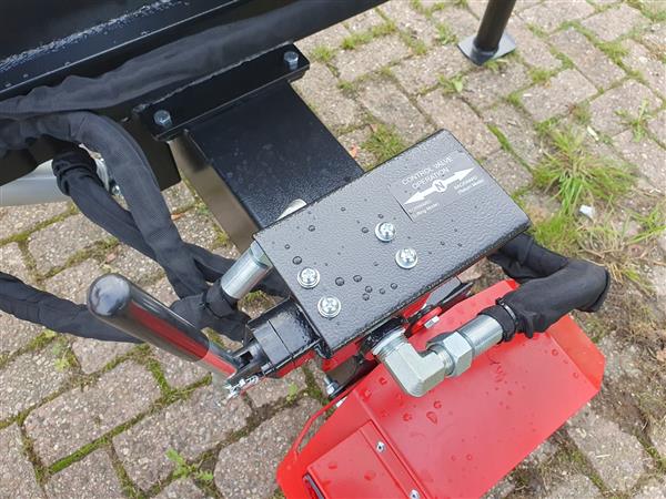 Grote foto kraffter houtklover 20t kohler 196cc verticaal agrarisch mechanisatie