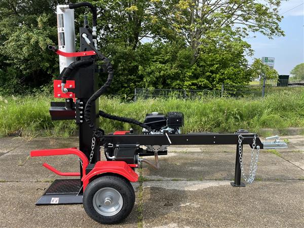 Grote foto kraffter 35t houtklover kohler 277cc verticaal agrarisch mechanisatie