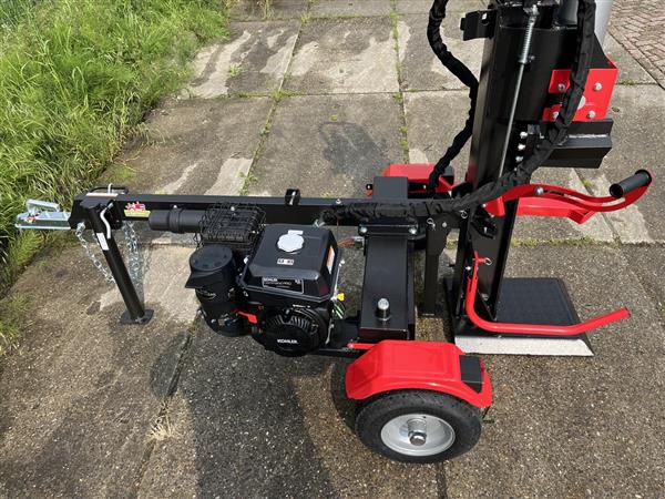Grote foto kraffter 35t houtklover kohler 277cc verticaal agrarisch mechanisatie