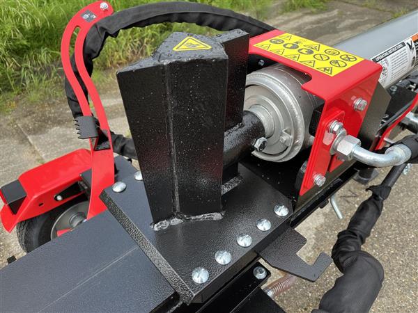 Grote foto kraffter 35t houtklover kohler 277cc verticaal agrarisch mechanisatie