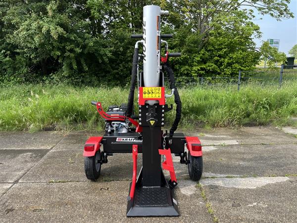 Grote foto kraffter 35t houtklover kohler 277cc verticaal agrarisch mechanisatie