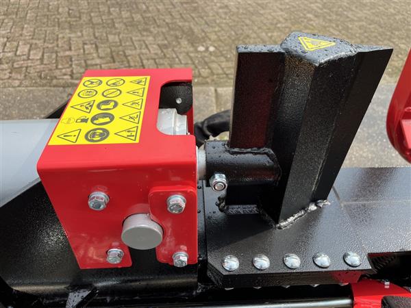 Grote foto kraffter 35t houtklover kohler 277cc verticaal agrarisch mechanisatie