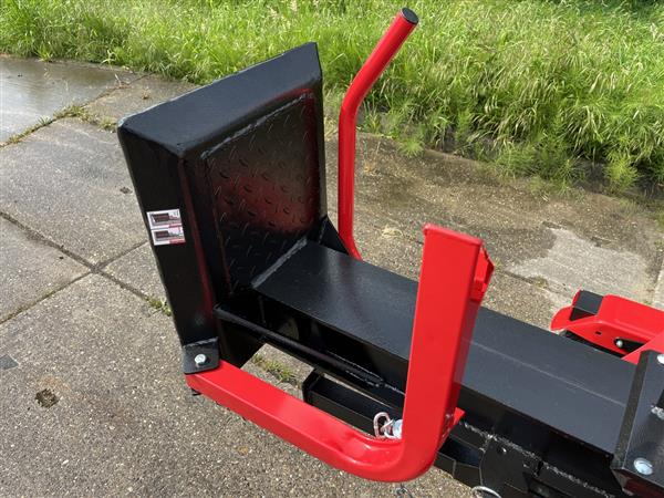 Grote foto kraffter 35t houtklover kohler 277cc verticaal agrarisch mechanisatie