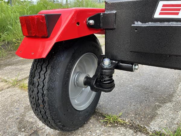 Grote foto kraffter 35t houtklover kohler 277cc verticaal agrarisch mechanisatie