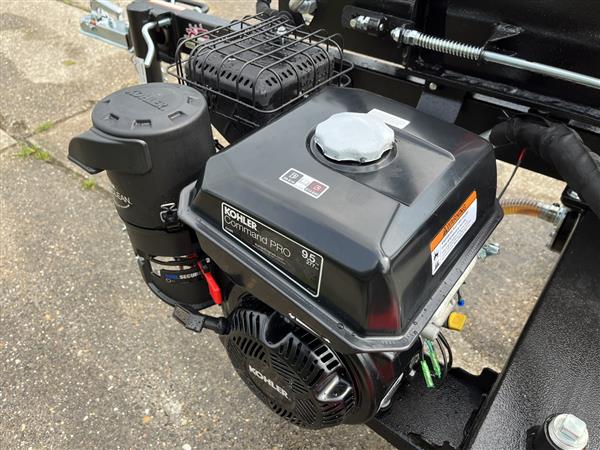 Grote foto kraffter 35t houtklover kohler 277cc verticaal agrarisch mechanisatie