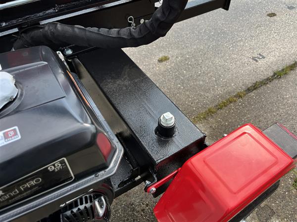 Grote foto kraffter 35t houtklover kohler 277cc verticaal agrarisch mechanisatie