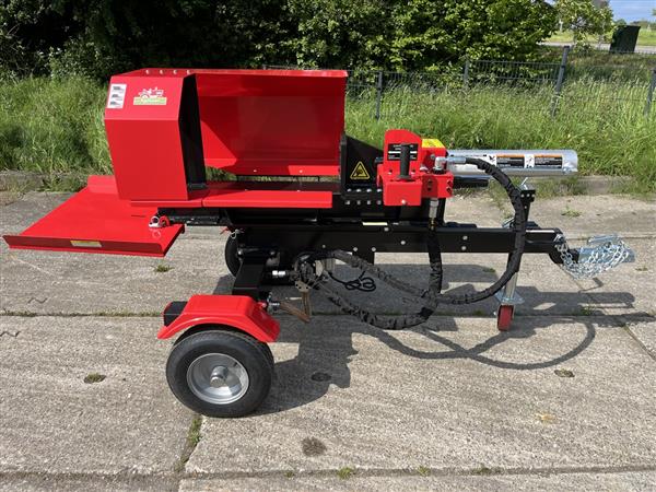 Grote foto kraffter 22ton houtklover elektrisch 400v horizontaal agrarisch mechanisatie