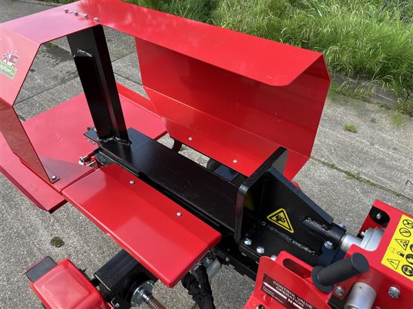 Grote foto kraffter 22ton houtklover elektrisch 400v horizontaal agrarisch mechanisatie