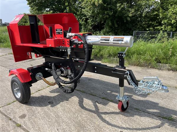 Grote foto kraffter 22ton houtklover elektrisch 400v horizontaal agrarisch mechanisatie