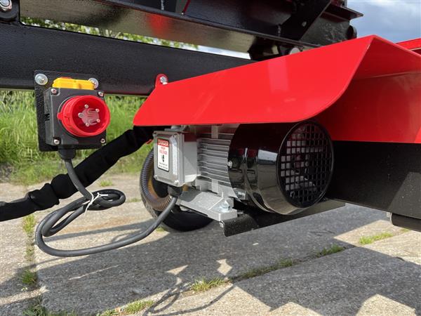 Grote foto kraffter 22ton houtklover elektrisch 400v horizontaal agrarisch mechanisatie