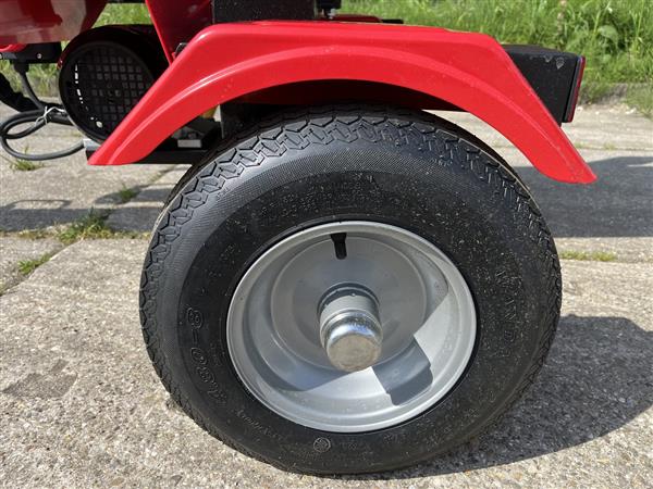 Grote foto kraffter 22ton houtklover elektrisch 400v horizontaal agrarisch mechanisatie