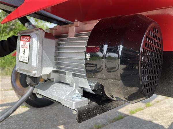 Grote foto kraffter 22ton houtklover elektrisch 400v horizontaal agrarisch mechanisatie