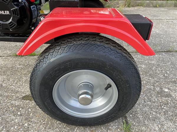 Grote foto kraffter 22t houtklover kohler 196cc horizontaal agrarisch mechanisatie