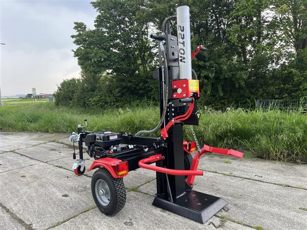 Grote foto kraffter 22t houtklover kohler 196cc verticaal agrarisch mechanisatie