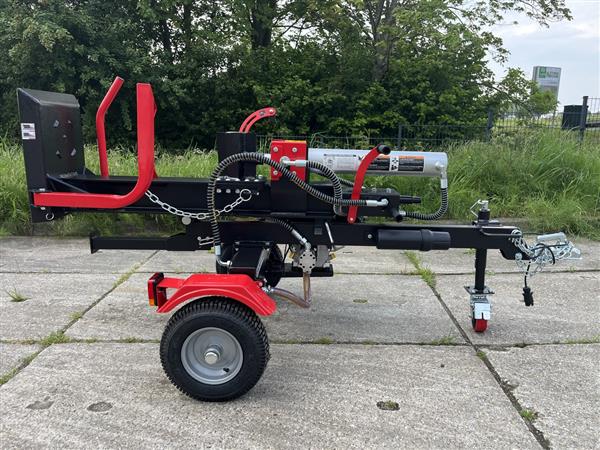 Grote foto kraffter 22t houtklover kohler 196cc verticaal agrarisch mechanisatie