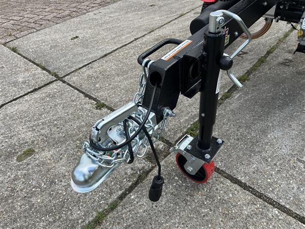 Grote foto kraffter 22t houtklover kohler 196cc verticaal agrarisch mechanisatie