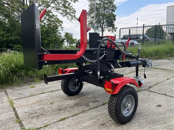 Grote foto kraffter 22t houtklover kohler 196cc verticaal agrarisch mechanisatie
