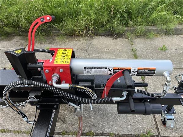 Grote foto kraffter 22t houtklover kohler 196cc verticaal agrarisch mechanisatie