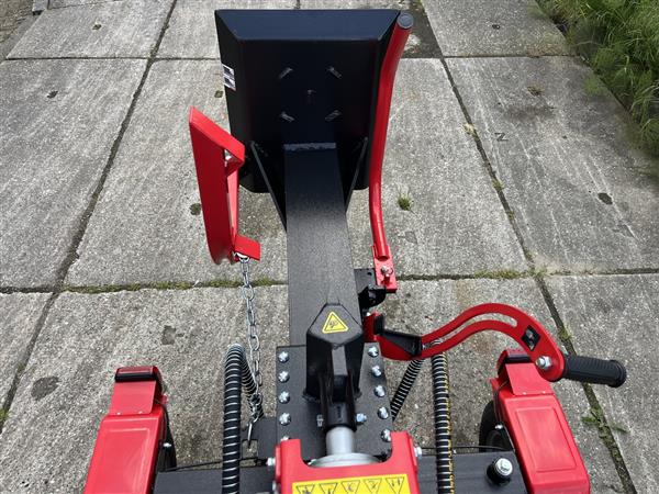 Grote foto kraffter 22t houtklover kohler 196cc verticaal agrarisch mechanisatie
