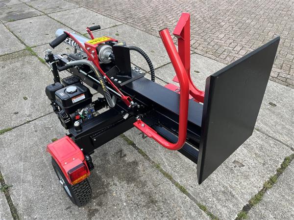 Grote foto kraffter 22t houtklover kohler 196cc verticaal agrarisch mechanisatie