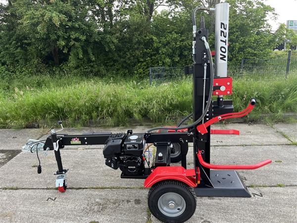 Grote foto kraffter 22t houtklover kohler 196cc verticaal agrarisch mechanisatie