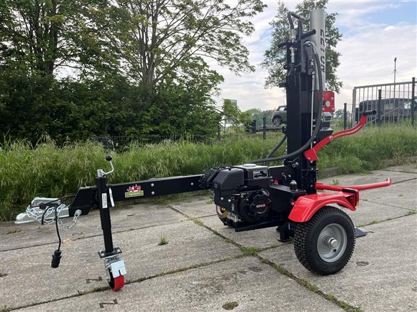 Grote foto kraffter 22t houtklover kohler 196cc verticaal agrarisch mechanisatie