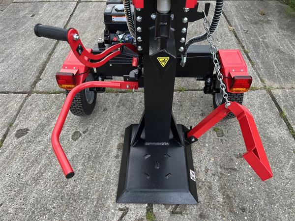 Grote foto kraffter 22t houtklover kohler 196cc verticaal agrarisch mechanisatie