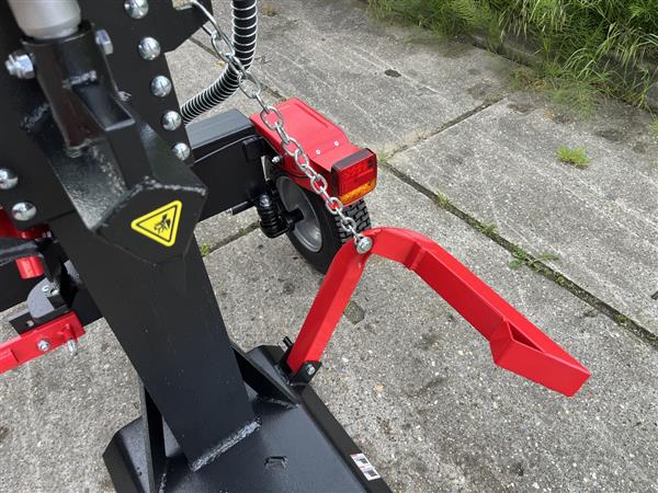 Grote foto kraffter 22t houtklover kohler 196cc verticaal agrarisch mechanisatie