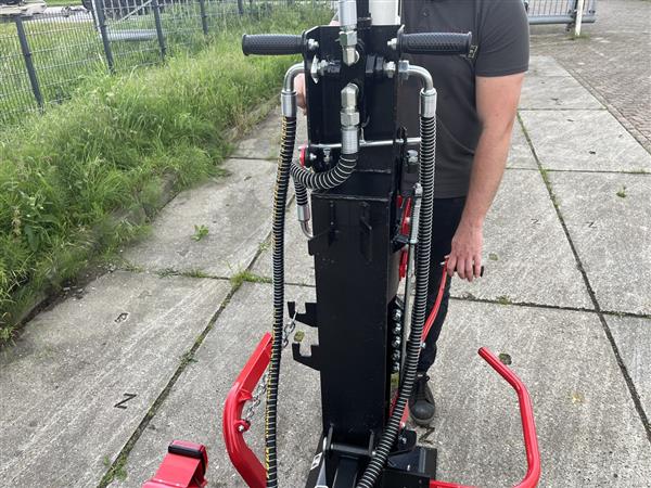 Grote foto kraffter 22t houtklover kohler 196cc verticaal agrarisch mechanisatie