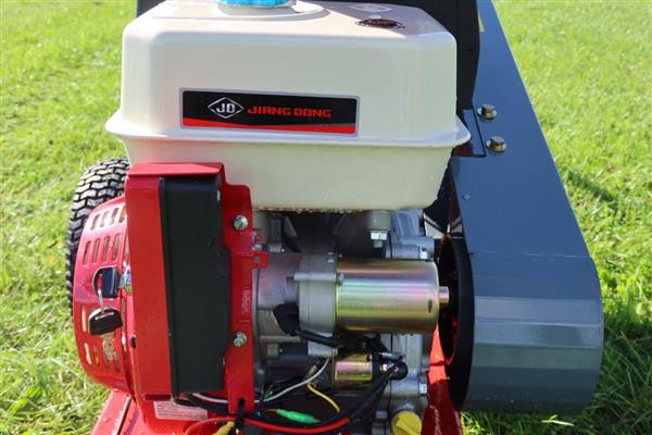 Grote foto kraffter takkenversnipperaar 15pk benzine motor agrarisch mechanisatie