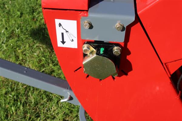 Grote foto kraffter takkenversnipperaar 15pk benzine motor agrarisch mechanisatie