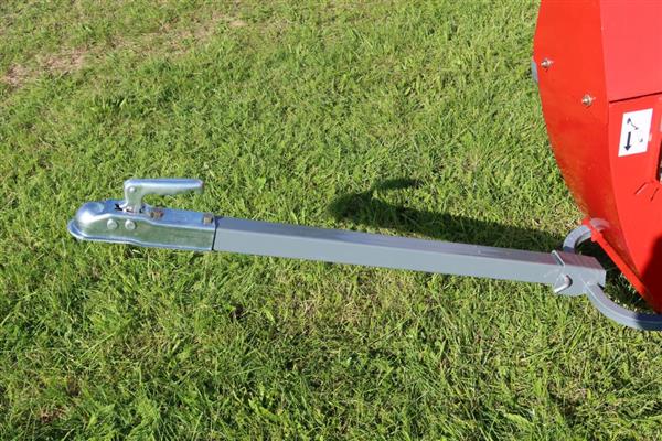 Grote foto kraffter takkenversnipperaar 15pk benzine motor agrarisch mechanisatie