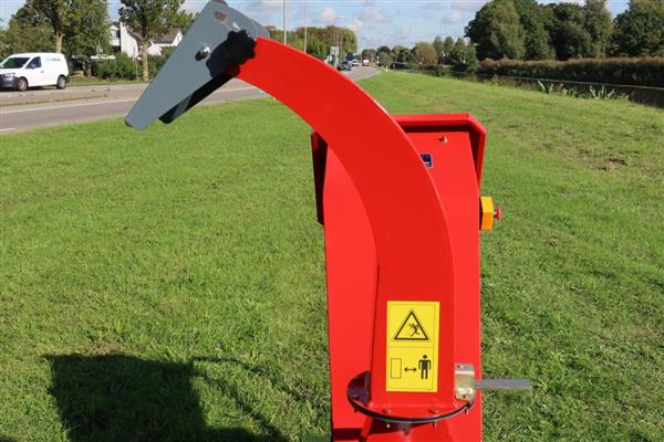 Grote foto kraffter takkenversnipperaar 15pk benzine motor agrarisch mechanisatie
