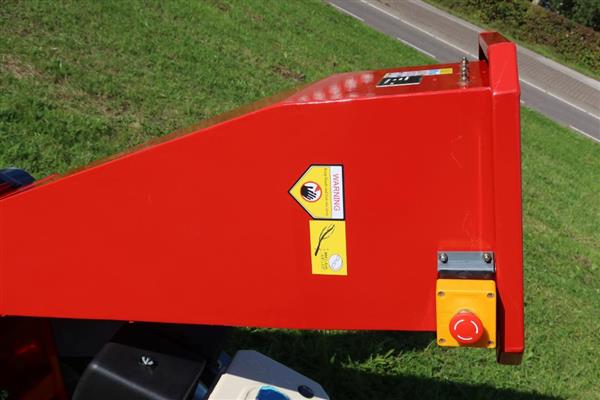 Grote foto kraffter takkenversnipperaar 15pk benzine motor agrarisch mechanisatie