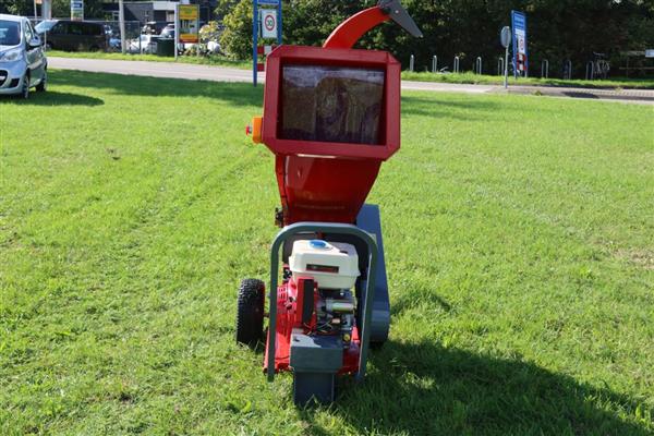Grote foto kraffter takkenversnipperaar 15pk benzine motor agrarisch mechanisatie