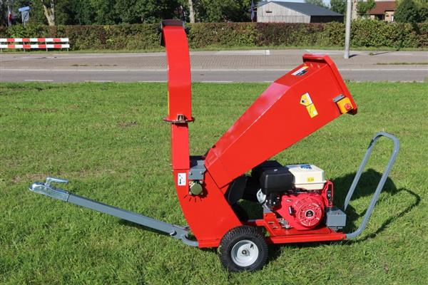 Grote foto kraffter takkenversnipperaar 15pk benzine motor agrarisch mechanisatie