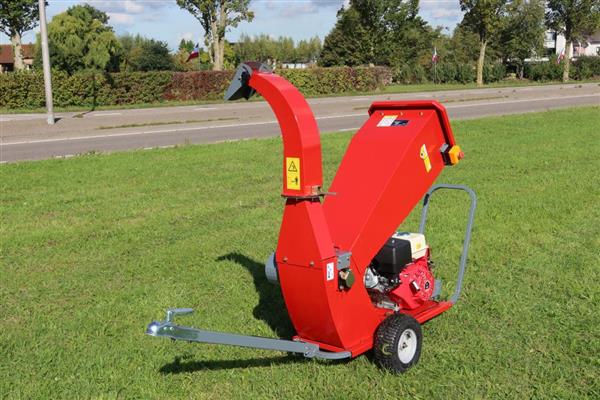 Grote foto kraffter takkenversnipperaar 15pk benzine motor agrarisch mechanisatie