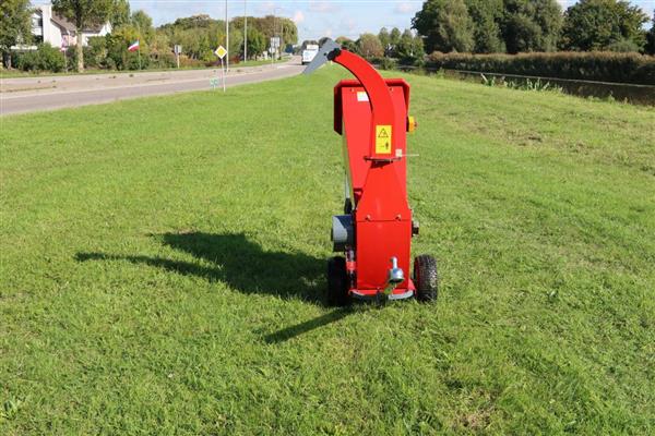 Grote foto kraffter takkenversnipperaar 15pk benzine motor agrarisch mechanisatie