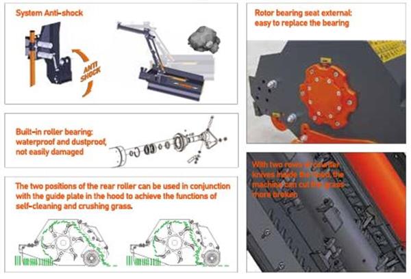 Grote foto mateng verstekmaaier dynamic 200 agrarisch mechanisatie