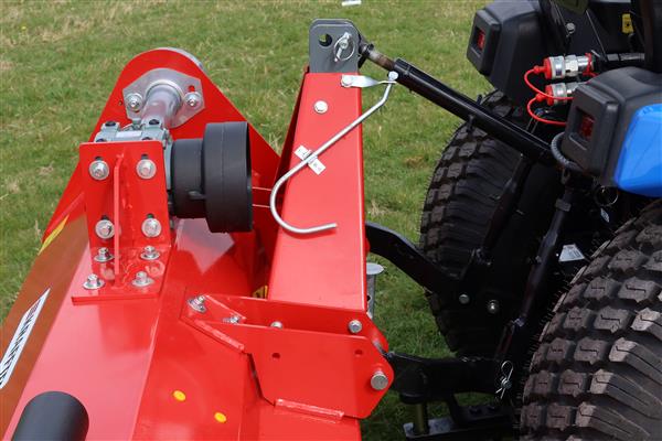 Grote foto kraffter klepelmaaier compact 175 hamer klepels agrarisch mechanisatie