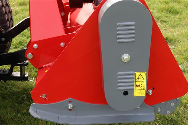 Grote foto kraffter klepelmaaier compact 175 hamer klepels agrarisch mechanisatie