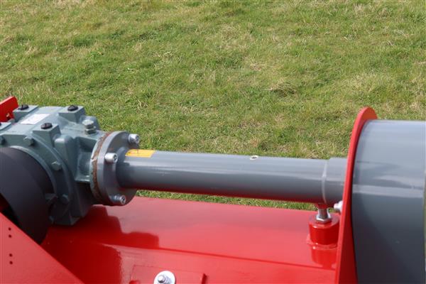 Grote foto kraffter klepelmaaier compact 175 hamer klepels agrarisch mechanisatie