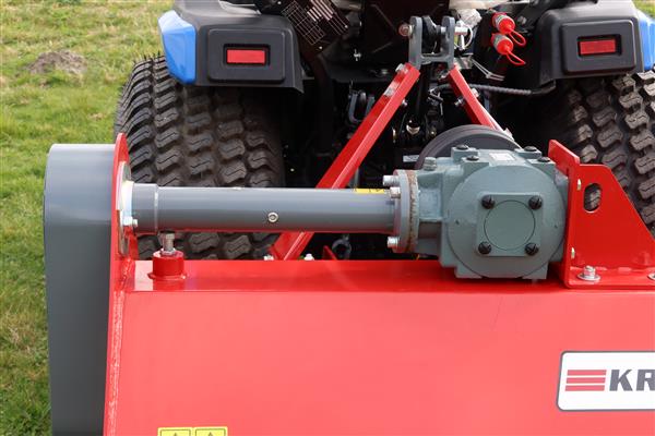 Grote foto kraffter klepelmaaier compact 175 hamer klepels agrarisch mechanisatie