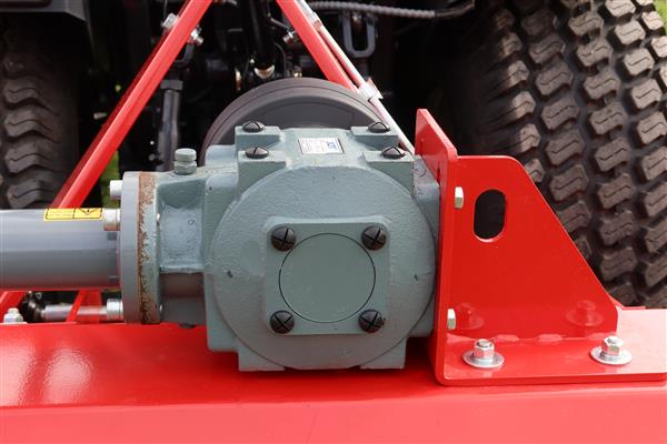 Grote foto kraffter klepelmaaier compact 175 hamer klepels agrarisch mechanisatie