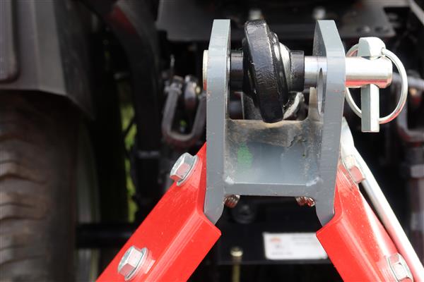 Grote foto kraffter klepelmaaier compact 175 hamer klepels agrarisch mechanisatie