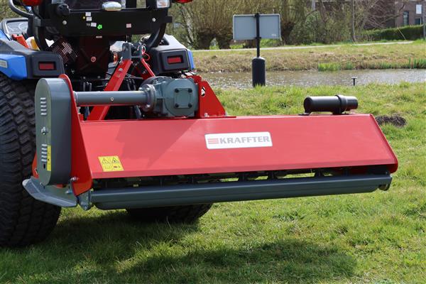 Grote foto kraffter klepelmaaier compact 175 hamer klepels agrarisch mechanisatie