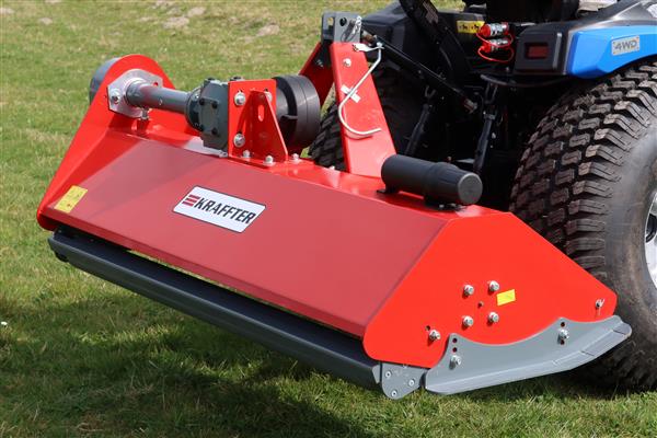 Grote foto kraffter klepelmaaier compact 175 hamer klepels agrarisch mechanisatie